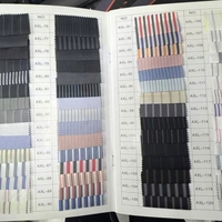 Tissu de doublure de costume, teint en masse, à carreaux et rayures multicolores, 100% polyester, accessoire vestimentaire pour manteau, veste, jupe