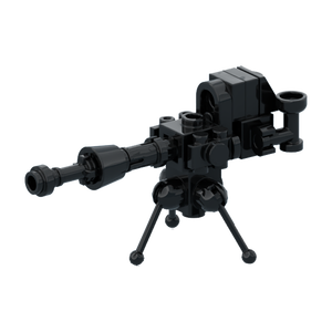 GoldMoc Heavy Repeating Blaster Cannon Bloques educativos de estrellas Bloques de juguete <span class=keywords><strong>Wars</strong></span> Ensamblar modelo Juguetes de bloques de construcción - Product Image 1