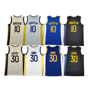 Nouveau <span class=keywords><strong>Maillot</strong></span> de Basketball Cousu Pas Cher en Gros 2026 – 30 Curry 10 <span class=keywords><strong>Jimmy</strong></span> <span class=keywords><strong>Butler</strong></span> - Product Image 2