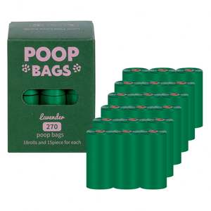 Bolsas Dispensadoras de Excremento de Perro Biodegradables, Extra Gruesas y Resistentes, Ecológicas, para Perros, al por Mayor - Product Image 5