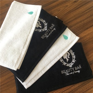 Toallas de entrenamiento de algodón de absorción rápida para hombres y mujeres logotipo personalizado bordado <span class=keywords><strong>Toalla</strong></span> de <span class=keywords><strong>gimnasio</strong></span> con logotipo - Product Image 2