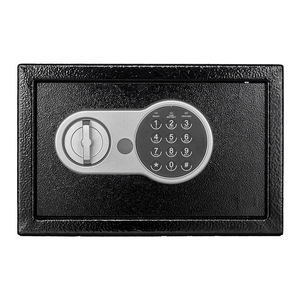 An ninh an toàn khóa hộp điện tử kỹ thuật số an toàn Hộp mã điện tử kim loại lưu ký An toàn với khóa kép - Product Image 6