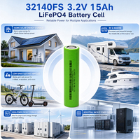 32140 LFP 3,2V 15Ah Lithium-Ionen-Akku für Roller Wiederaufladbar 20Ah 10Ah 33140 40135 Modelle
