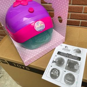 Juguete masajeador para niños <span class=keywords><strong>IMC</strong></span> con música, diversión y auriculares relajantes, juego sensorial interactivo para niños - Product Image 4