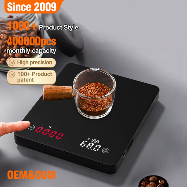 Good Quality Smart Kitchen Nutrition Scale with Bluetooth Coffee Scale With App