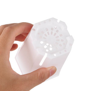 <span class=keywords><strong>Maceta</strong></span> cuadrada octogonal de plástico transparente/Negro/blanco, <span class=keywords><strong>maceta</strong></span> suculenta, Vientiane, herramienta de jardinería para plantas en <span class=keywords><strong>maceta</strong></span> - Product Image 4