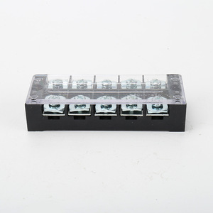 Guan Yang Tb-45A/5P Screw <b>Terminal</b> Block 5 Pole 50 A Copper Industrial Use - Product Image 3