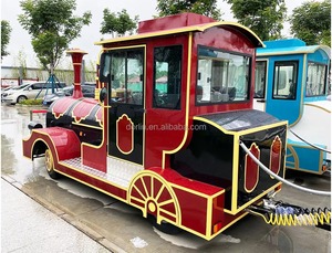 Train électrique miniature rétro pour sites touristiques, service OEM/ODM <span class=keywords><strong>Dorlin</strong></span> - Product Image 5