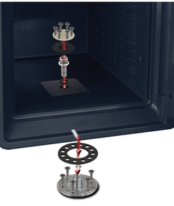 Caja Fuerte Impermeable CEQSAFE, Mediana, para Hogar u Oficina, con Certificación UL350, Cerradura Electrónica Digital, Resistente al Fuego, para Dinero - Product Image 6