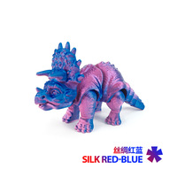 Figuras de Triceratops Impresas en 3D, Lindas y Creativas, Modelos Articulados de Animales para Adornos