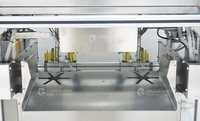 Automatische Appelperenschilmachine Koord-En Snijmachine Kiwi 'S Sinaasappels Mandarijnen Passievruchtschiller