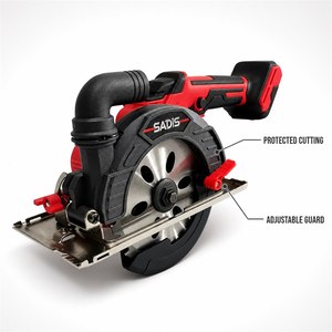 Scie compacte ODM personnalisée 20V à une main, 10800 tr/min, profondeur de coupe du bois 40 mm, pour la vente au détail d'outils électriques (corps de l'outil uniquement) - Product Image 6