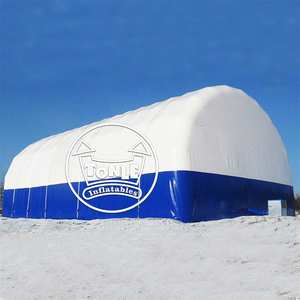Tienda de hangar inflable para exteriores, <span class=keywords><strong>precio</strong></span> de fábrica, personalizada, gigante - Product Image 4