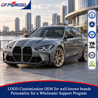 Vente flash - Jantes de voiture forgées monobloc concaves légères en or champagne 19x9.5 20x10.5 5x112 pour BMW M3 G80 M4