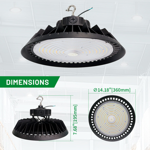Công Nghiệp Nhôm Hightbay Ánh Sáng 300W 480W IP65 Không Thấm Nước Treo Trần <span class=keywords><strong>LED</strong></span> UFO Bay Cao Ánh Sáng - Product Image 3