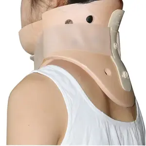 Collar Cervical Filadelfia Ajustable-Soporte Médico Brace Vértebra Cervical Tractor Cuello Protección Terapia de Rehabilitación