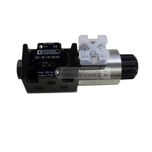 Control de Flujo Servo-Proporcional de Cuatro Puertos de Control Directo Serie DUPLOMATIC DXJ3 DXJ3-D0L05/DXJ3-D0L10 20 40/10N 350 Bar - Product Image 3