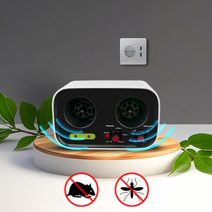 Được hỗ trợ bởi USB hoặc pin ultrathon thuốc chống côn trùng nhiều chế độ làm việc bay nhện thằn lằn đẩy lùi chống côn trùng - Product Image 2