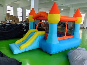 <span class=keywords><strong>Castillo</strong></span> Inflable Pequeño para 2 Personas, de Buena Calidad - Product Image 4