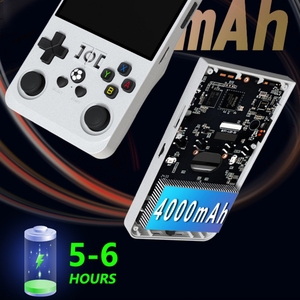 Console de jeu vidéo rétro portable R36MAX Open Source Linux avec écran IPS de 4 pouces, lecteur de jeux vidéo de poche R36PRO - Product Image 6