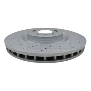 Disco de Freno A1674211101 para Mercedes-Benz GLS350, Grosor Estándar con Diseño de Ventilación - Product Image 1