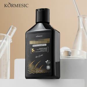 KORMESIC Marque Privée 260ml Shampooing Bio à la Biotine pour la Croissance Capillaire, Nourrissant, Réparateur, Anti-Pelliculaire, Produits pour la Croissance des Cheveux Abîmés - Product Image 1
