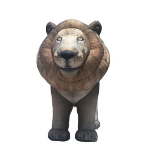 AERO sự kiện trang trí Inflatable ngựa vằn bán buôn Inflatable Panther quảng cáo Inflatable động vật bắt chước - Product Image 2