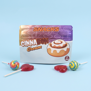 Sacs en Mylar personnalisés en gros, refermables, à fermeture éclair, résistants aux enfants, en aluminium, pour emballage alimentaire, Doypack, directement de l'usine, OEM ODM - Product Image 2