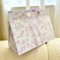 Customizable Luxury Eco-Friendly Paperboard Gift Packaging with Ribbon and Offset Printing for Retail & Gifting