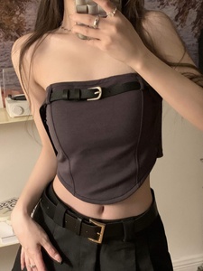 Camisola Ajustada, Top sin Mangas Popular y Más Vendido, Top Básico para Salir - Product Image 2