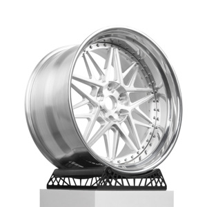 Rines de Aleación Forjada T6061 de Lujo para Modificación de Autos, de 18, 19, 20, 21, 22 y 24 Pulgadas, para Autos de 6 Birlos como Chevy, Cadillac, <span class=keywords><strong>Ford</strong></span>, SUV y VW - Product Image 3