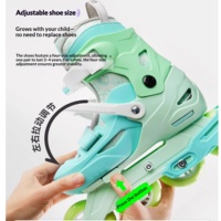 Patins à roulettes professionnels Micro Maigu pour enfants, filles et garçons, avec roues de type chaise à bascule JOY