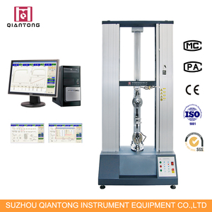 Dây đai an toàn servo máy tính 20kn ASTM và máy kiểm tra độ bền kéo khóa an toàn - Product Image 2