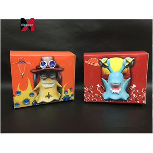 Jouets en PVC Anime Ace Snail Den Den Mushi Figurines d'action Luffy Transponder Snail Phone Bug Figurines en PVC Modèle pour enfants Cadeau - Product Image 3
