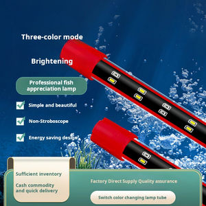 <span class=keywords><strong>Lampe</strong></span> d'aquarium à LED durable avec spectre en verre étanche et pour le salon ou la chambre à coucher emballé <span class=keywords><strong>dans</strong></span> des sacs - Product Image 4