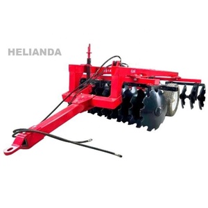 Matériel de travail du sol agricole : Cultivateur, herse à disques robuste, machine de travail du sol pour tracteur (à prise de force) - Product Image 3