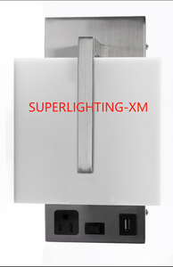 <span class=keywords><strong>Applique</strong></span> murale à led intégrée pour chevet d'hôtel, <span class=keywords><strong>avec</strong></span> PORT USB, pour chambre d'hôtel, etl, tête de lit, <span class=keywords><strong>applique</strong></span> murale en acrylique - Product Image 4