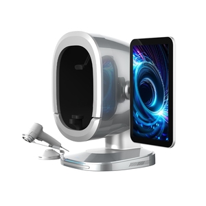 เครื่องวิเคราะห์ผิวหนังและเส้นผม 2 in 1 ระดับมืออาชีพ รองรับ 19 ภาษา พร้อมระบบ AI อัจฉริยะ สำหรับการวิเคราะห์เส้นผมและความงาม - Product Image 2