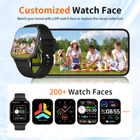 Reloj Inteligente Ultrafino LIGE BWZ81 (2 Correas) para Mujer y Hombre, Contesta y Realiza Llamadas, Oxígeno en Sangre, Monitor de Actividad Física, Android IOS