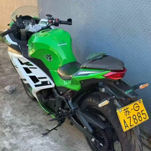 400cc Water-cooled Twin-cylinder Used Motorcycle, <b>Gasoline</b>, Suitable for Adults, Fast Acceleration Sports Motorcycle Ninja 400cc - Product Image 5