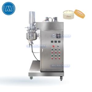 Vacuum Emulsifying High Shear Mixing Cosmetic Thick Lotion Toothpaste Homogenization Emulsifying <strong>Machine</strong> - Product Image 2