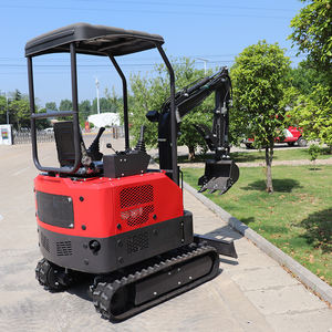 Mini Excavadora Compacta de 1 Tonelada, Pequeña Excavadora de Orugas para Jardinería, Agricultura, Paisajismo y Construcción - Product Image 4