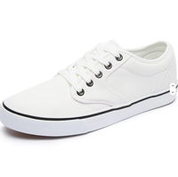 Espadrilles Rétro Tendance pour Hommes en Toile, Chaussures Plates Décontractées à Lacets, Respirantes, à Boucle, Rehaussantes, Résistantes à l'Usure, Idéales pour l'Été