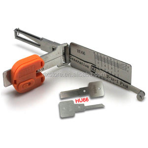 غير القابل للصدأ قفل أداة التقاط العلامة التجارية الذكية <span class=keywords><strong>HU66</strong></span> 2-in-<span class=keywords><strong>1</strong></span> أداة فك - Product Image 1