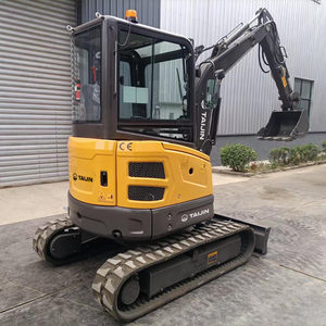 Miniexcavadora de 2.5, 2.7 y 3 Toneladas para Renovación de Terrenos Agrícolas, Motor Kubota, Cabina Confiable, Alta Eficiencia - Product Image 4