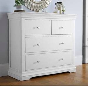 Современный дуб белый 6 ящиков нагрудный шкаф спальня комод деревянный шкаф для гостиной комод - Product Image 6