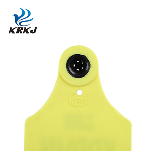 KED KD504 UV resistente a la impresión láser palabras poliuretano cerdo oveja ganado etiqueta de identificación para orejas de animales de granja - Product Image 5