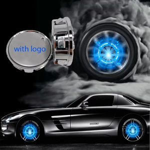 Cache-moyeu flottant ABS compatible 56mm 68mm <span class=keywords><strong>75mm</strong></span> pour BMW <span class=keywords><strong>Mercedes</strong></span> Benz Audi VW - Product Image 1