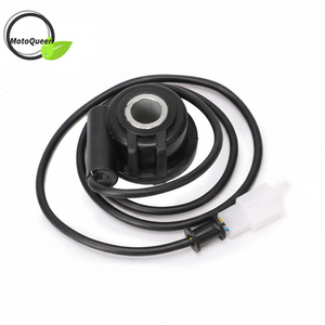 Câble de compteur de vitesse MotoQueen pour moto, fil noir 12V, 12mm 14mm 16mm, capteur d'odomètre numérique, accessoire de remplacement - Product Image 1