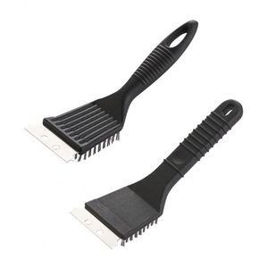 Brosse de nettoyage multifonctionnelle en acier inoxydable pour barbecue, brosse à grillades pour un nettoyage facile, vente en gros pour fabricants transfrontaliers - Product Image 1